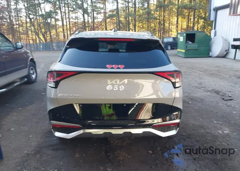 2025 Kia Sportage Sx from USA, damaged, VIN 5XYK43DF4SG272500